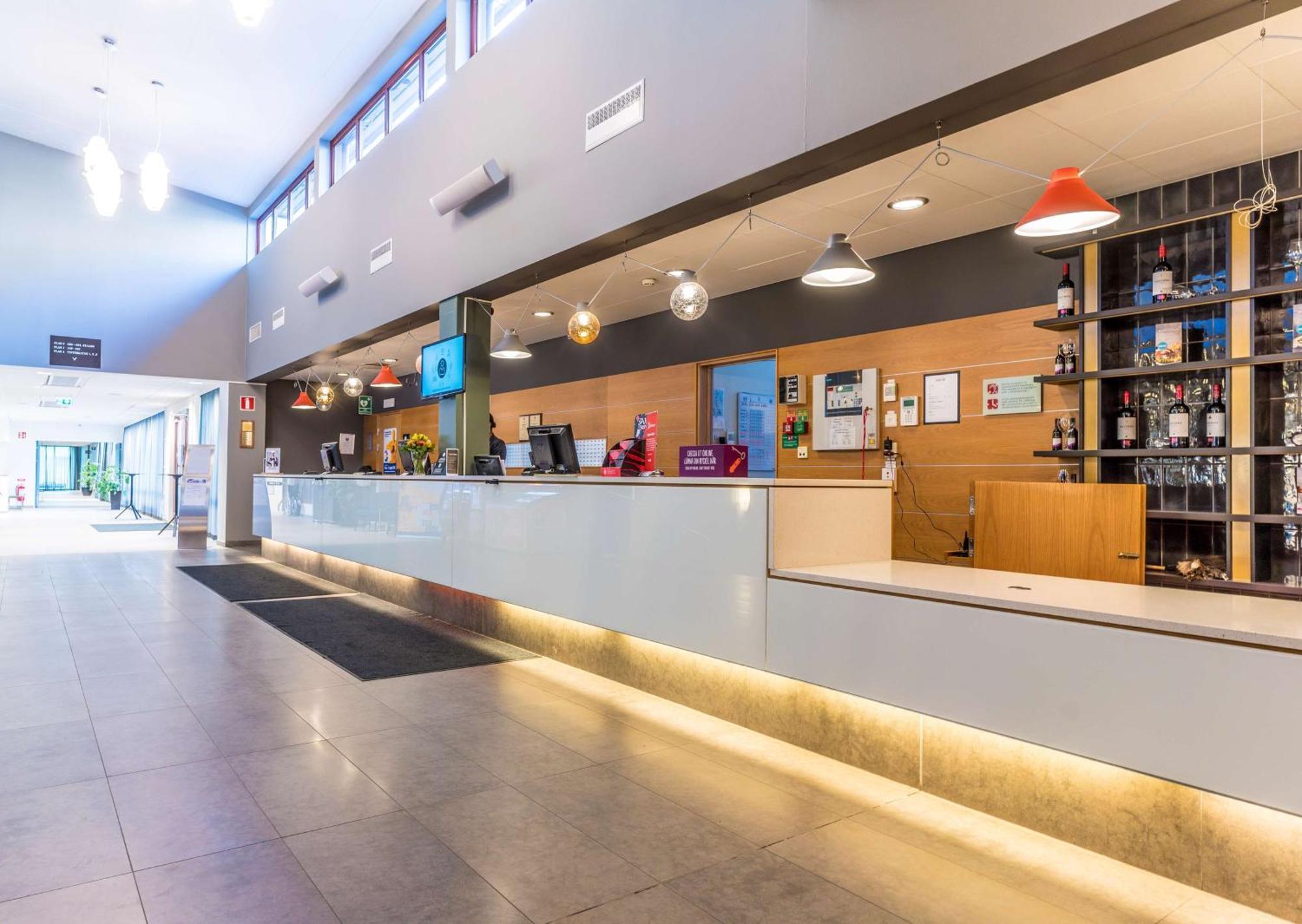 Scandic Frimurarehotellet Линчёпинг Экстерьер фото